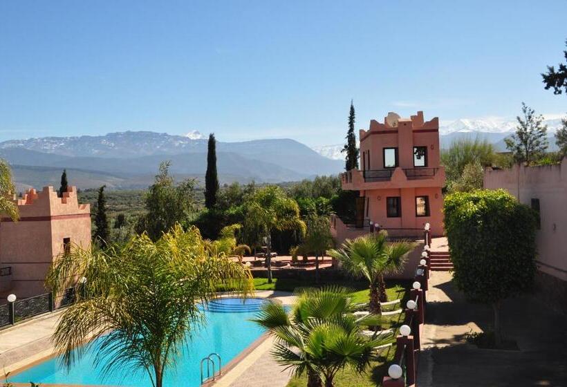 استراحتگاه Le Beau Site Ourika