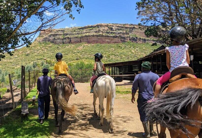 אתר נופש Wyndford Holiday Farm