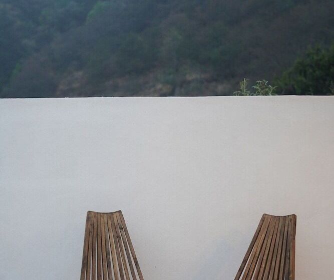 Отель Cabaña El Encino Iii En Real Del Monte