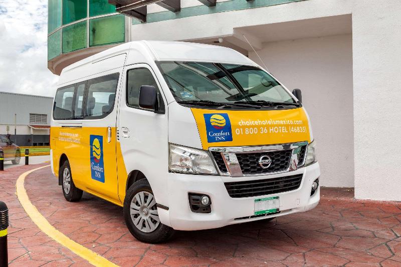 酒店 Comfort Inn Cancun Aeropuerto