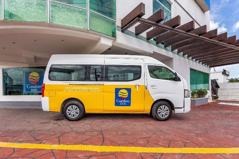 酒店 Comfort Inn Cancun Aeropuerto