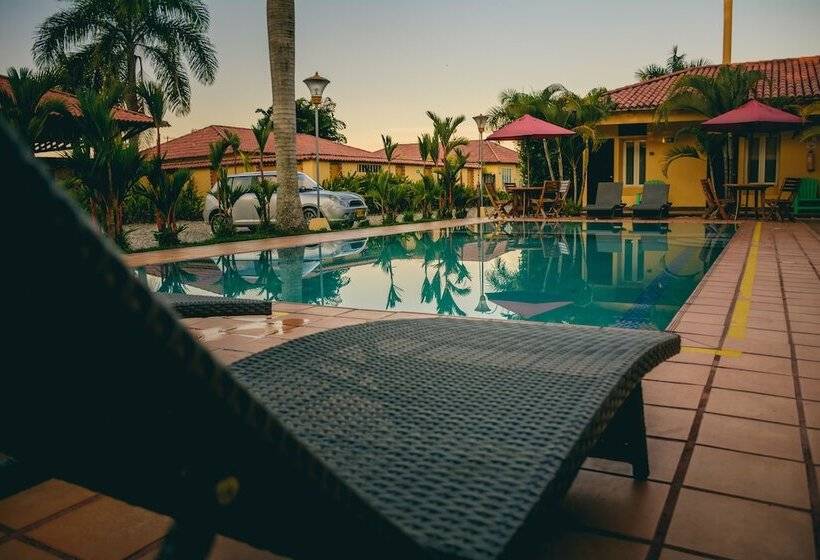 فندق Paloverde Villas Campestres