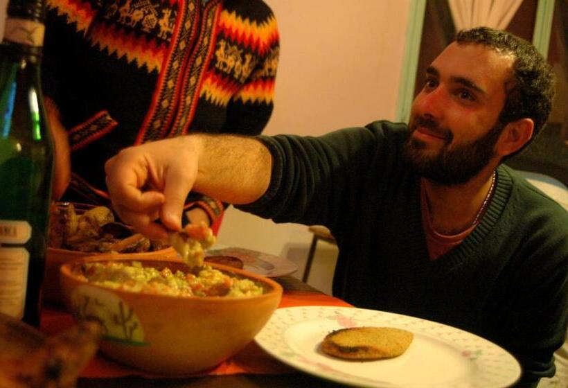 فندق Pajaros Volando Hostel Merlo San Luis