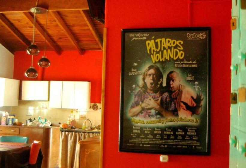 فندق Pajaros Volando Hostel Merlo San Luis