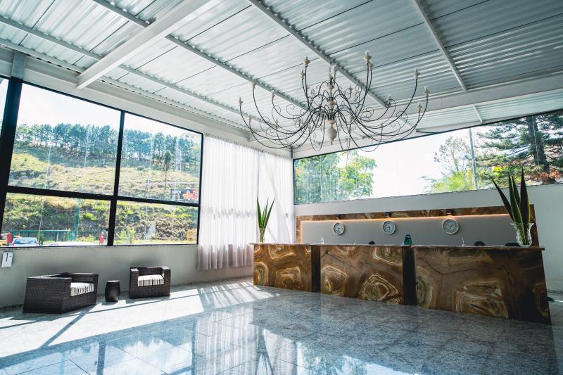 ホテル Thermas All Inclusive Resort Poços De Caldas