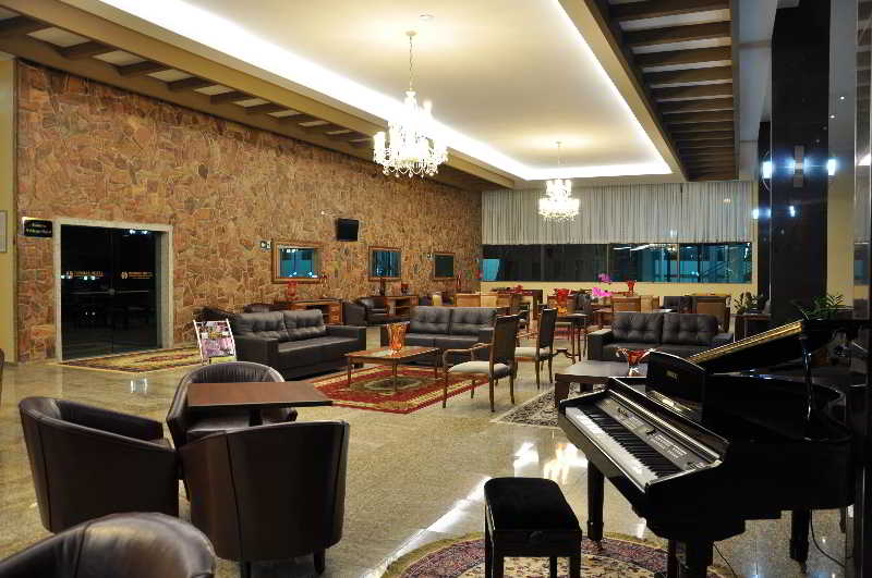 ホテル Thermas All Inclusive Resort Poços De Caldas