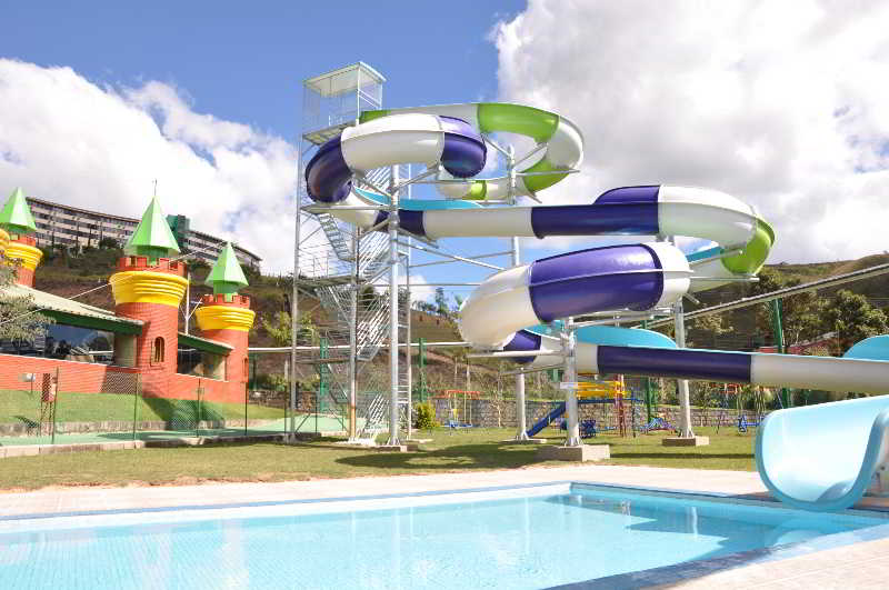 ホテル Thermas All Inclusive Resort Poços De Caldas
