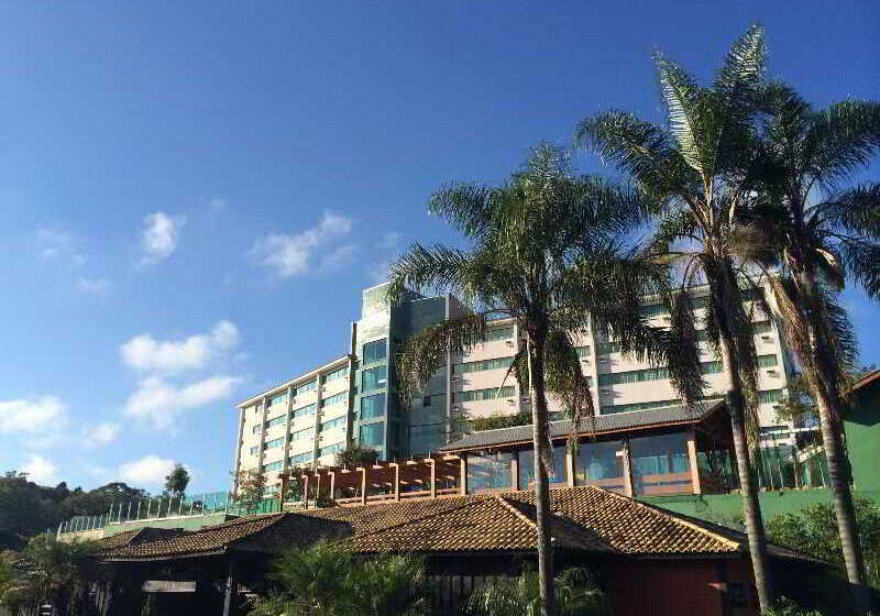 ホテル Thermas All Inclusive Resort Poços De Caldas