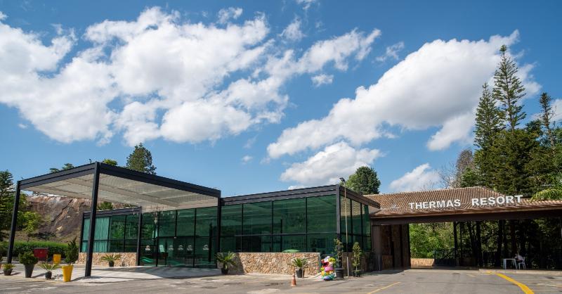 ホテル Thermas All Inclusive Resort Poços De Caldas