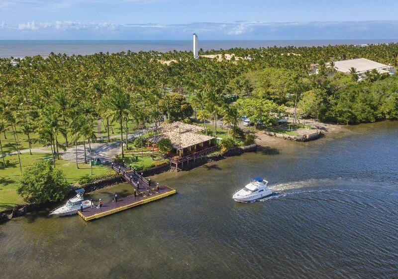 בית מלון כפרי Transamerica Comandatuba   All Inclusive Resort