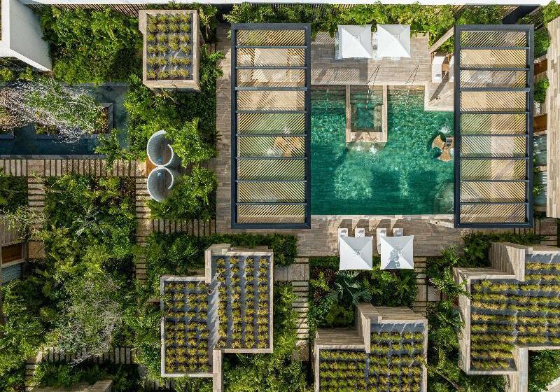 Отель Waldorf Astoria Cancun