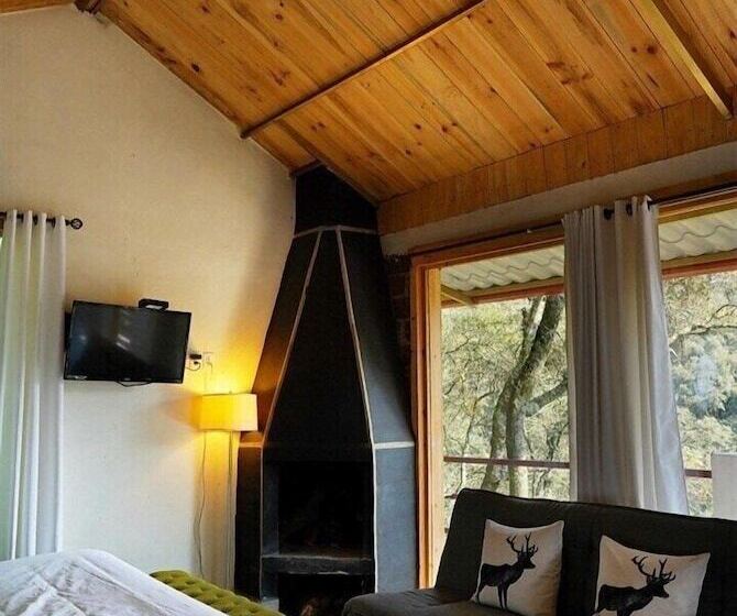 Отель Cabaña El Encino Ii En Real Del Monte