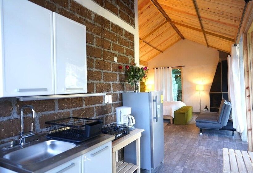 Отель Cabaña El Encino Ii En Real Del Monte