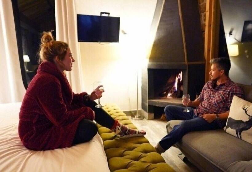 Отель Cabaña El Encino Ii En Real Del Monte