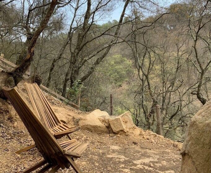 Отель Cabaña El Encino Ii En Real Del Monte