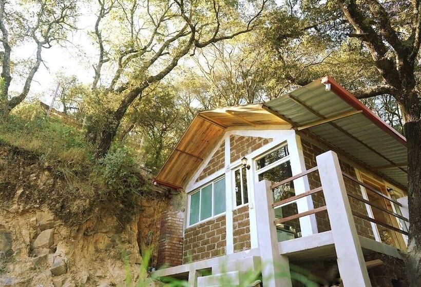 Отель Cabaña El Encino Ii En Real Del Monte