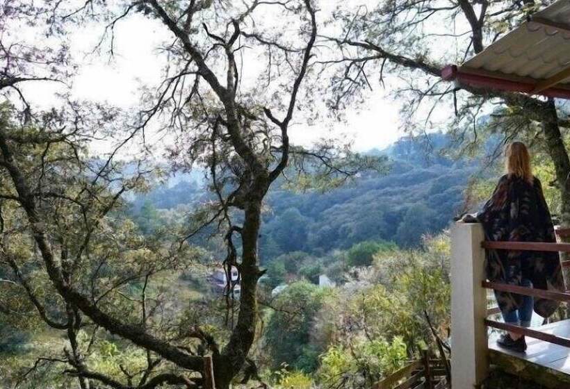 Отель Cabaña El Encino Ii En Real Del Monte