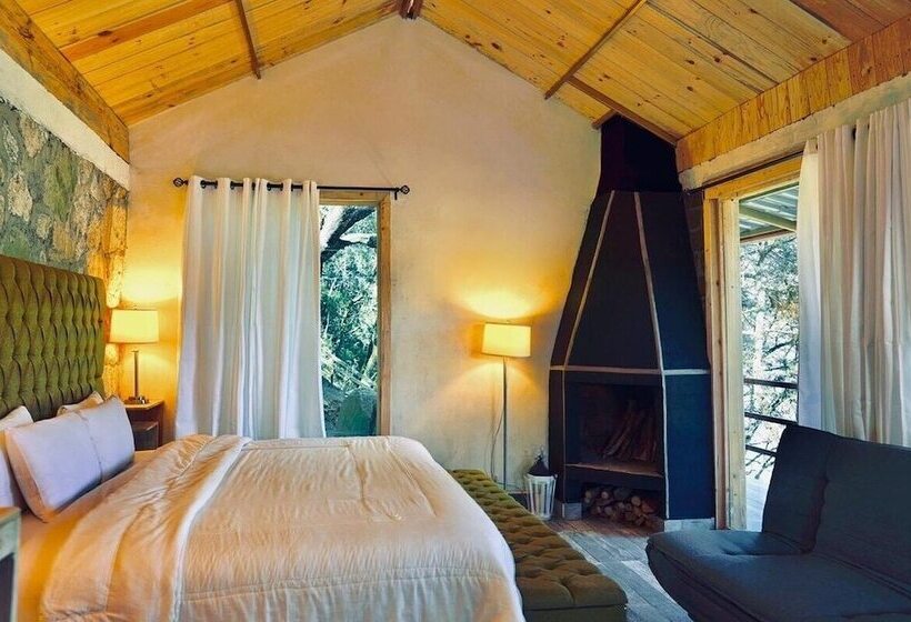 Отель Cabaña El Encino Ii En Real Del Monte