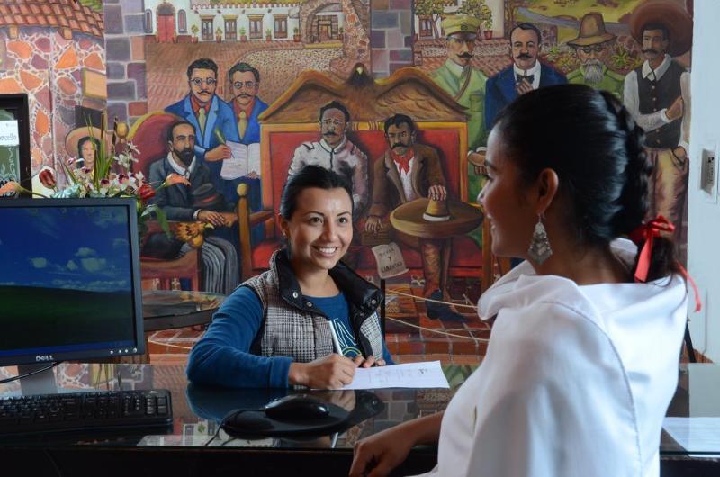 فندق Mision La Muralla