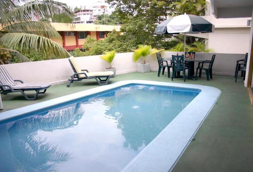 酒店 Suites Jazmin Acapulco