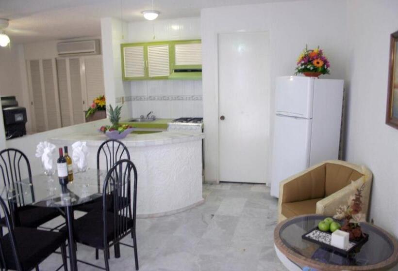 酒店 Suites Jazmin Acapulco