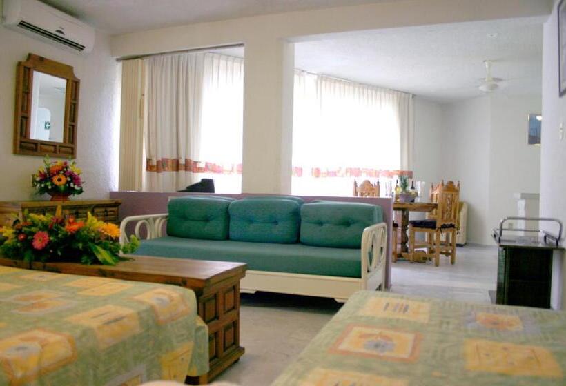 酒店 Suites Jazmin Acapulco