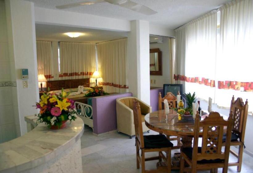 酒店 Suites Jazmin Acapulco