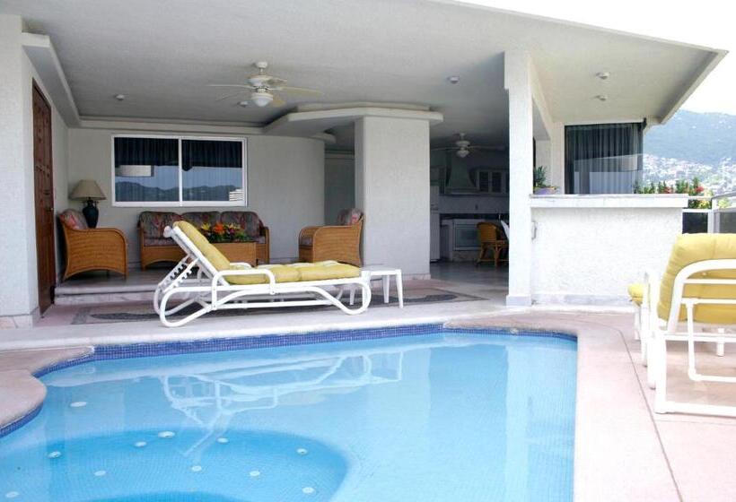 酒店 Suites Jazmin Acapulco