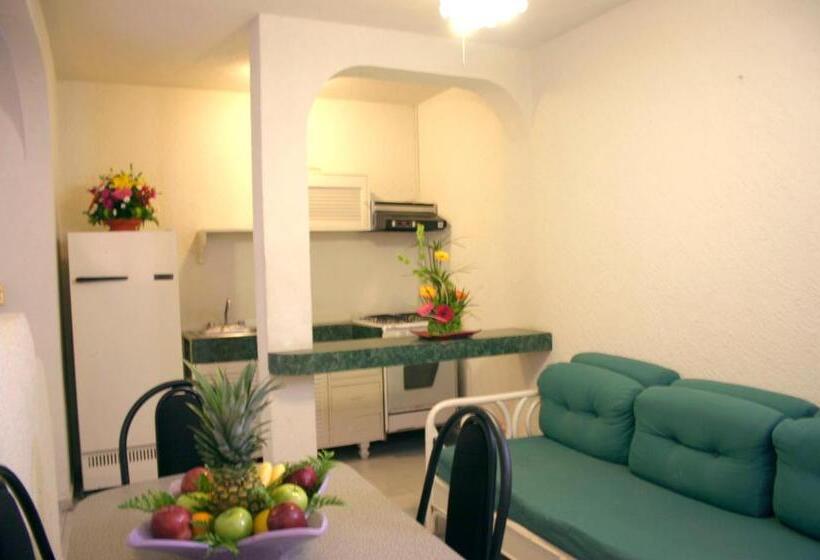 酒店 Suites Jazmin Acapulco