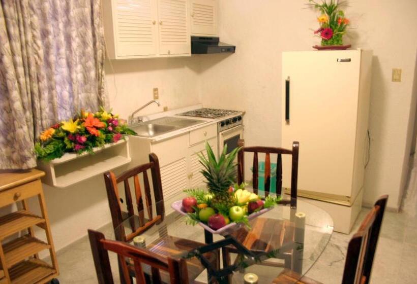 酒店 Suites Jazmin Acapulco