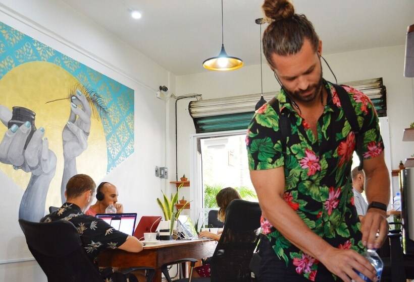 ユースホステル Casa Losodeli & Coworking Adults Only