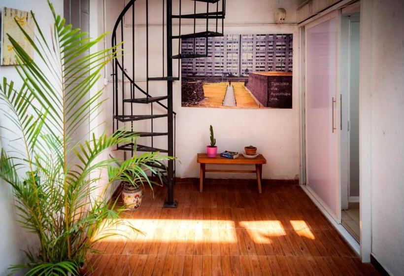هاستل Casa índigo Cdmx