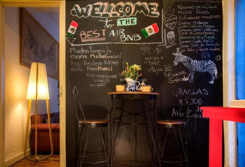 هاستل Casa índigo Cdmx