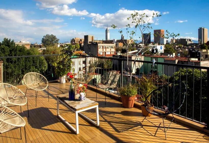 هاستل Casa índigo Cdmx