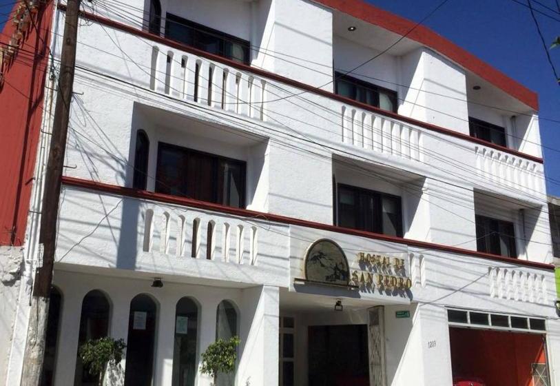 ユースホステル Hostal De San Pedro