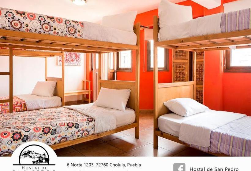 ユースホステル Hostal De San Pedro