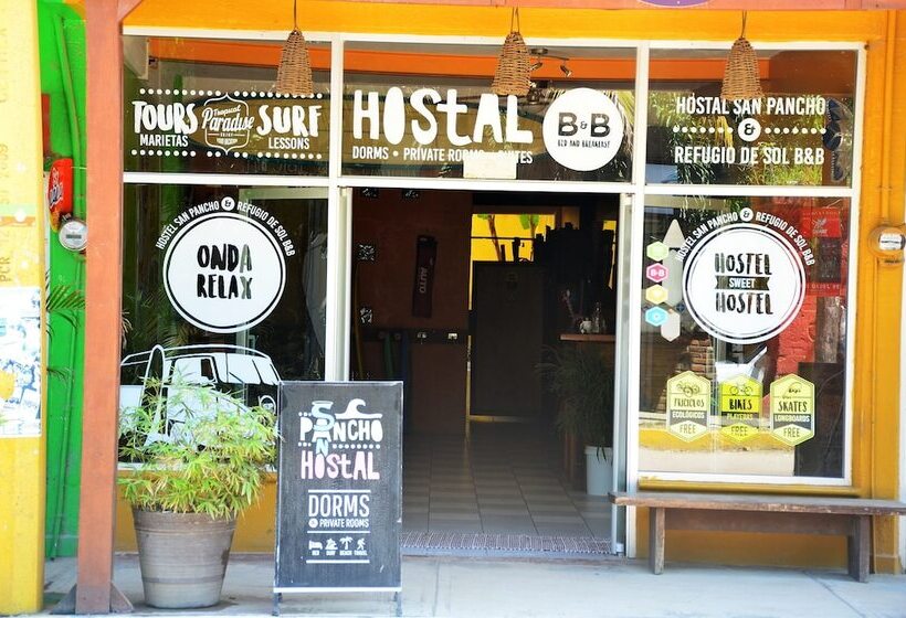 فندق صغير Hostal San Pancho