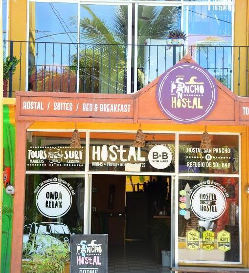 فندق صغير Hostal San Pancho