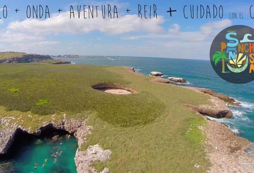 فندق صغير Hostal San Pancho