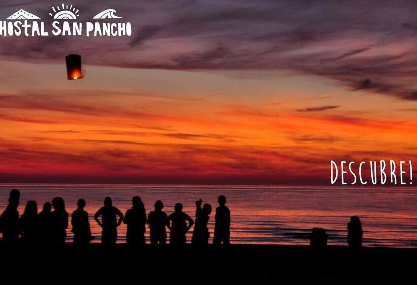 فندق صغير Hostal San Pancho