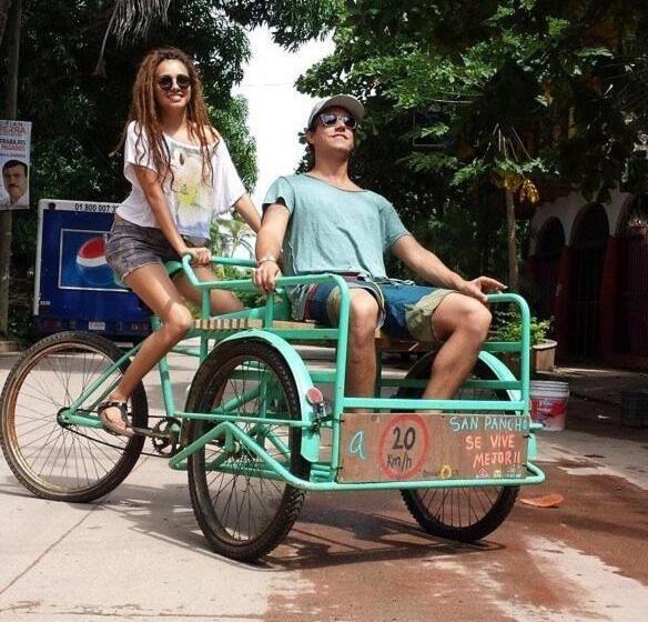 فندق صغير Hostal San Pancho