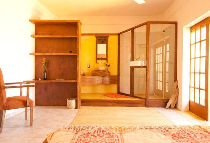 فندق صغير Hostal San Pancho