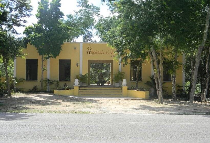 مبيت وإفطار Hacienda Cobá