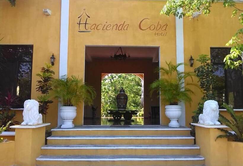 مبيت وإفطار Hacienda Cobá
