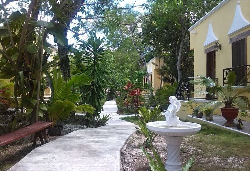 مبيت وإفطار Hacienda Cobá