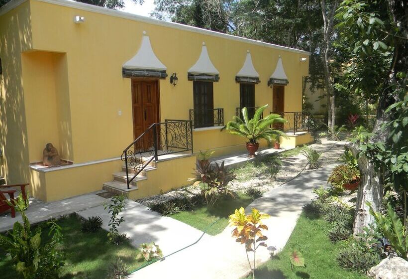 مبيت وإفطار Hacienda Cobá