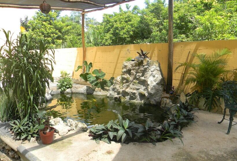 مبيت وإفطار Hacienda Cobá