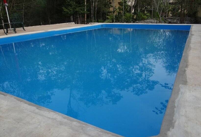 مبيت وإفطار Hacienda Cobá