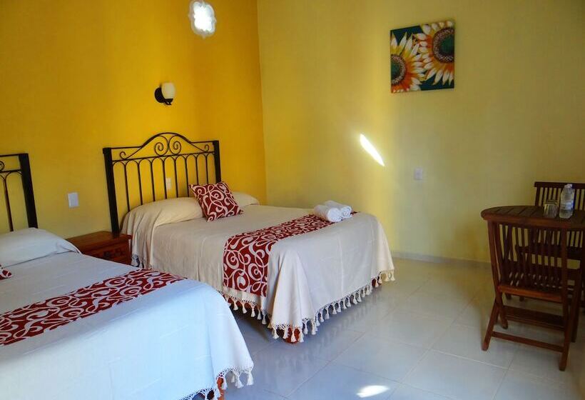 مبيت وإفطار Hacienda Cobá