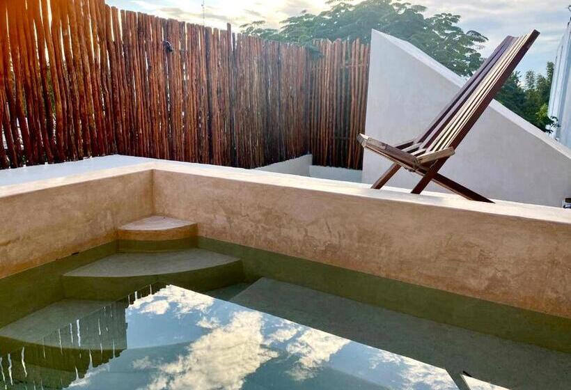 تختخواب و صبحانه Pacha Tulum